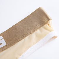 Men's Split Underwear T-shaped Transparent Half Buttocks