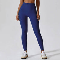 Peach Hip Raise V Waist Belly Contracting Running Fitness Skinny Workout Pants