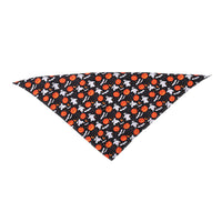 Halloween Dogs And Cats Pet Print Scarf