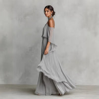 Strapless Backless Loose Elegant Long Dress