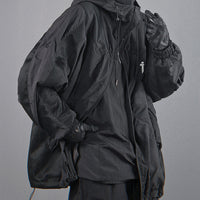 Mechanical Versatile Breathable Sun Protection Casual Jacket