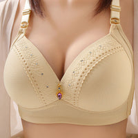 Large Size Full Cup Adjustable Mom Underwear