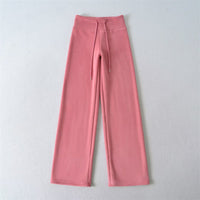 New Winter Fleece-lined, Extra-thick Warm Casual Straight-leg Pants