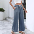 Women's Casual Loose-fitting Straight-leg Pants