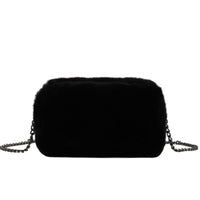 Women's Fashion Plush Chain Shoulder Bag