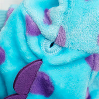 Pet Cat Winter And Summer Clothing For Medium-sized Dogs - Flannel Transformation Clothing Supplies For Apparel