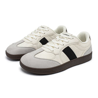 Wide Toe Retro German Training Shoes Men's Shoes