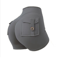 Workwear Peach Butt Lifting Fitness Shorts