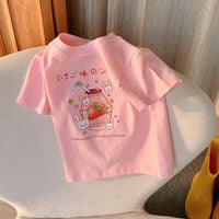 Children's Half Sleeve Top Summer Wear