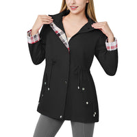 Women's Fashion Personality New Windbreaker Jacket Casual