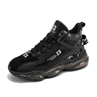 High-top Basketball Sneaker Men's Casual Platform