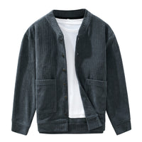 Men's Casual Knitted Cardigan Coat Jacket Top