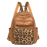 Large Capacity Retro Style Backpack