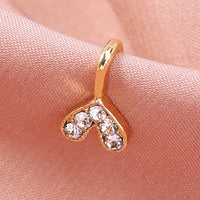 Creative Fashion Stainless Steel U-shaped Nose Nails