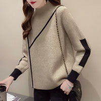Loose-fitting Pullover Sweater