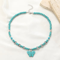 Fashionable Minimalist Retro Style Alloy Necklace For Women