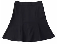 Women's Large Swing All-match Solid Color High Waist Skirt