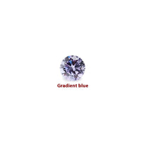 Four-claw Inlaid Zircon Ear Bone Stud Replacement Head
