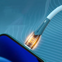 Jane Type-C Liquid Silicone Data Cable Suitable For Mobile Phone Over Fast Charge Line Huawei Xiaomi Glory Charging Cable