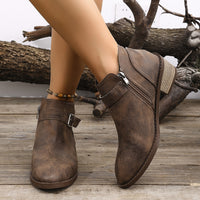 Autumn Pointed Female Boots
