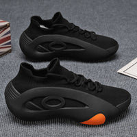 New Trendy Versatile Mesh Shoes With A Breathable Thick Sole