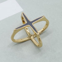 Three-ring Silk Scarf Buckle Scarf Buckle Shawl Buckle Chest Ornament Female