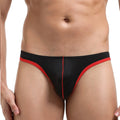 Men's  Low Waist Ice Silk Underwear