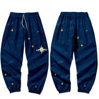 Magician Tied Feet Trendy Loose Casual Overalls