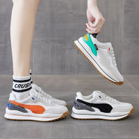 Summer New Retro Forrest Women's Shoes Platform Running Shoes