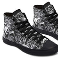 Printed Couple High-top Canvas Shoes
