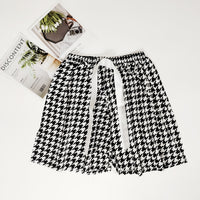 Women's Cotton Silk Shorts Plus Size Homewear Beach Pants