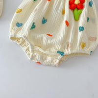 Summer New Baby Jumpsuit Sling Romper