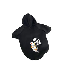 Autumn And Winter Dog Clothes Cartoon Cute