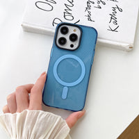 Protective Fall-proof Wireless Char Mobile Phone Case