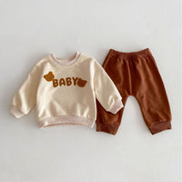Ins Clothes For Babies Spring Baby Bear Suit