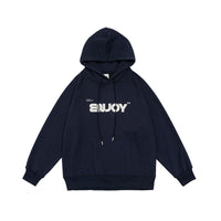 Simple Hooded Sweater Men And Women Letter Printing