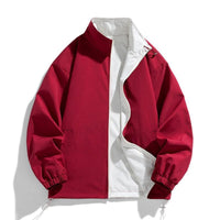 Spring And Autumn Double-sided Men's Shell Jacket Casual Top