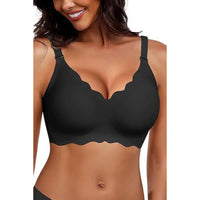 Plus-size Seamless Bra Perfect For Larger Bustspush-up Comfortable And Beautiful