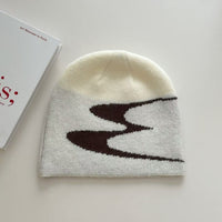 Beanie Hat Men's And Women's Same Autumn And Winter Thermal Knitting Woolen Cap