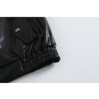 Plaid Stitching Two-side Jacket Coat