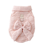 Pet Cat And Dog Fleece Lined Coat