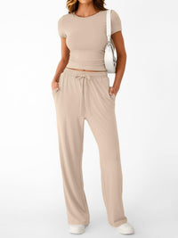 New Casual Slimming Y2K Two-Piece Set For Women