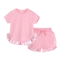 Fashion Personality Trendy Sports Girls Suit