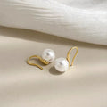 Beaded Earrings With Niche And Unique Vibe