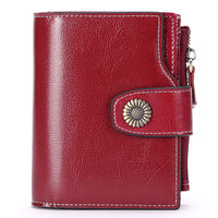 Hasp Clutch Girls Coin Pocket Multifunctional Card Holder