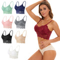 Anti-glare Lace Beautiful Back Strap Wrap Chest Underwear