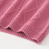 Women's Double-strand Thick Wool Knitted Bottoming Shirt