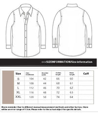 Color Block Digital Printing Lapel Men's Casual Shirt