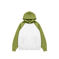 Men's Clothing Fleece-lined Raglan Hooded Sweater