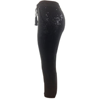 Women's European And American Casual Pearl Glitter Pencil Pants